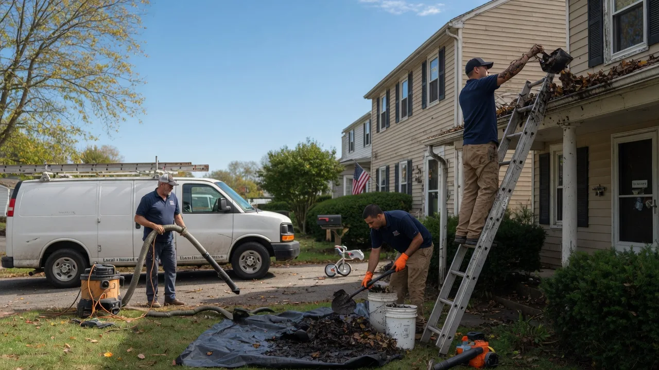 Gutter Installation in Salemburg, NC near me