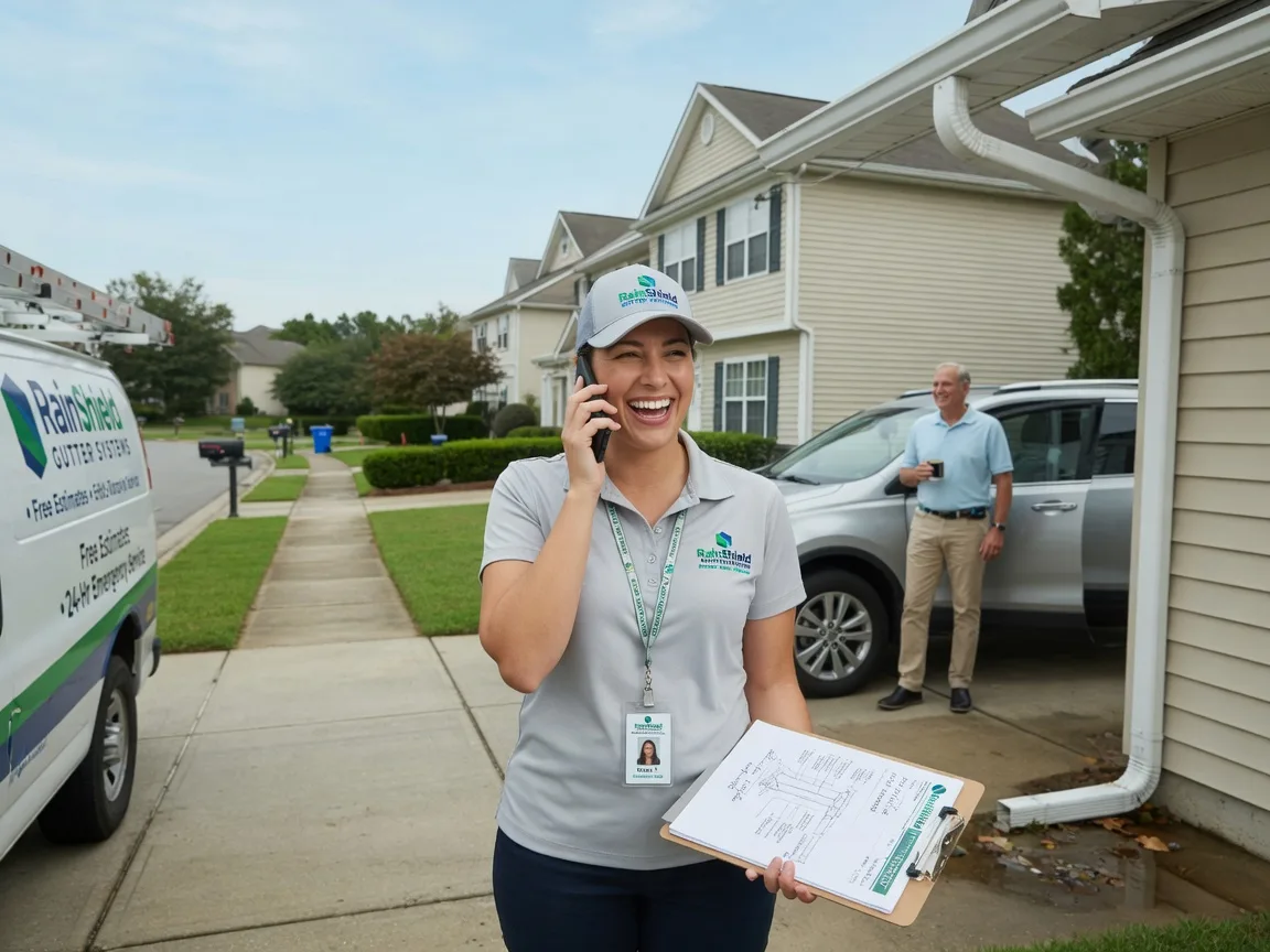 Gutter Installation Salemburg, NC FAQs