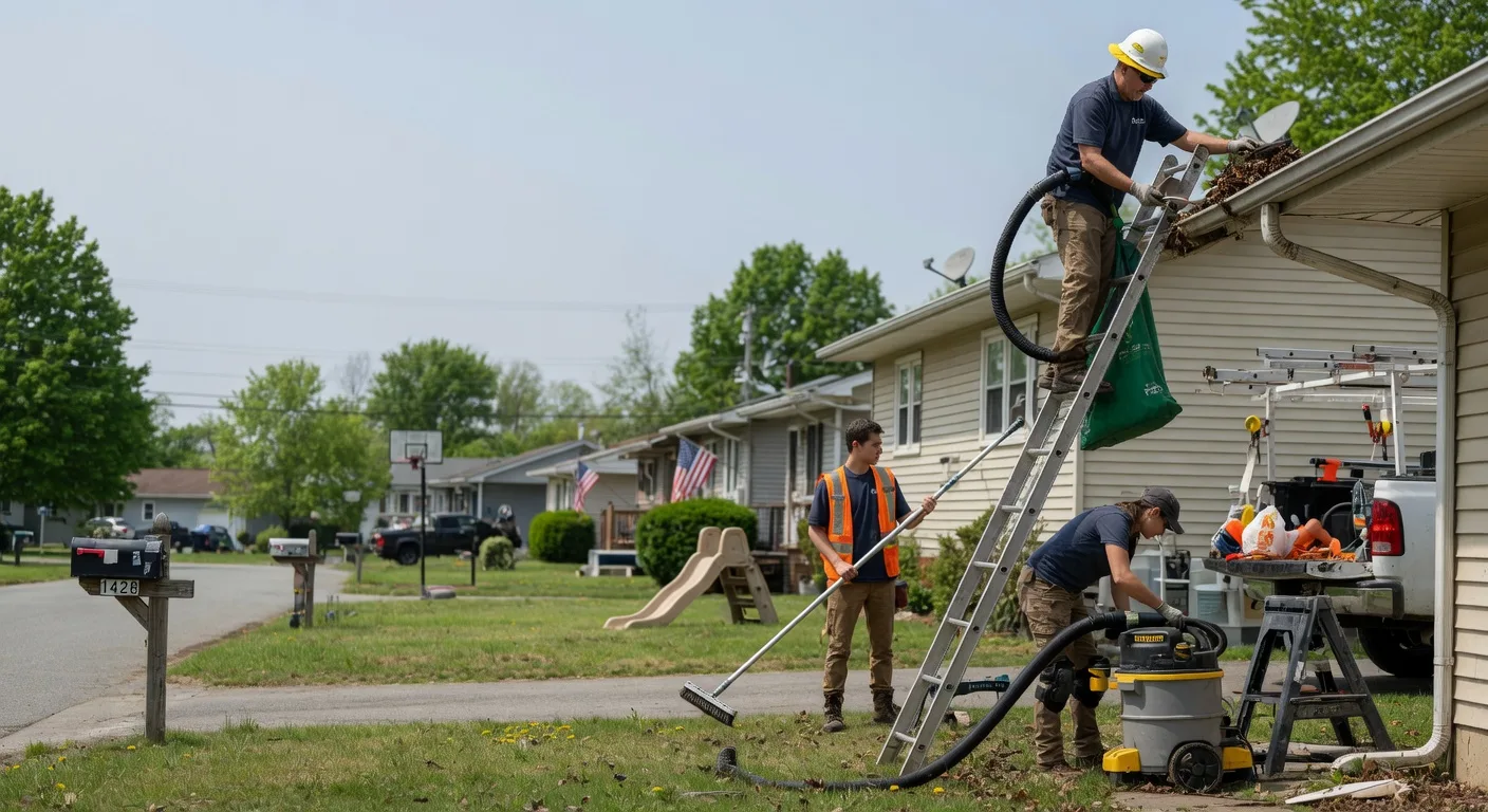 Gutter Installation in Salemburg, NC near me